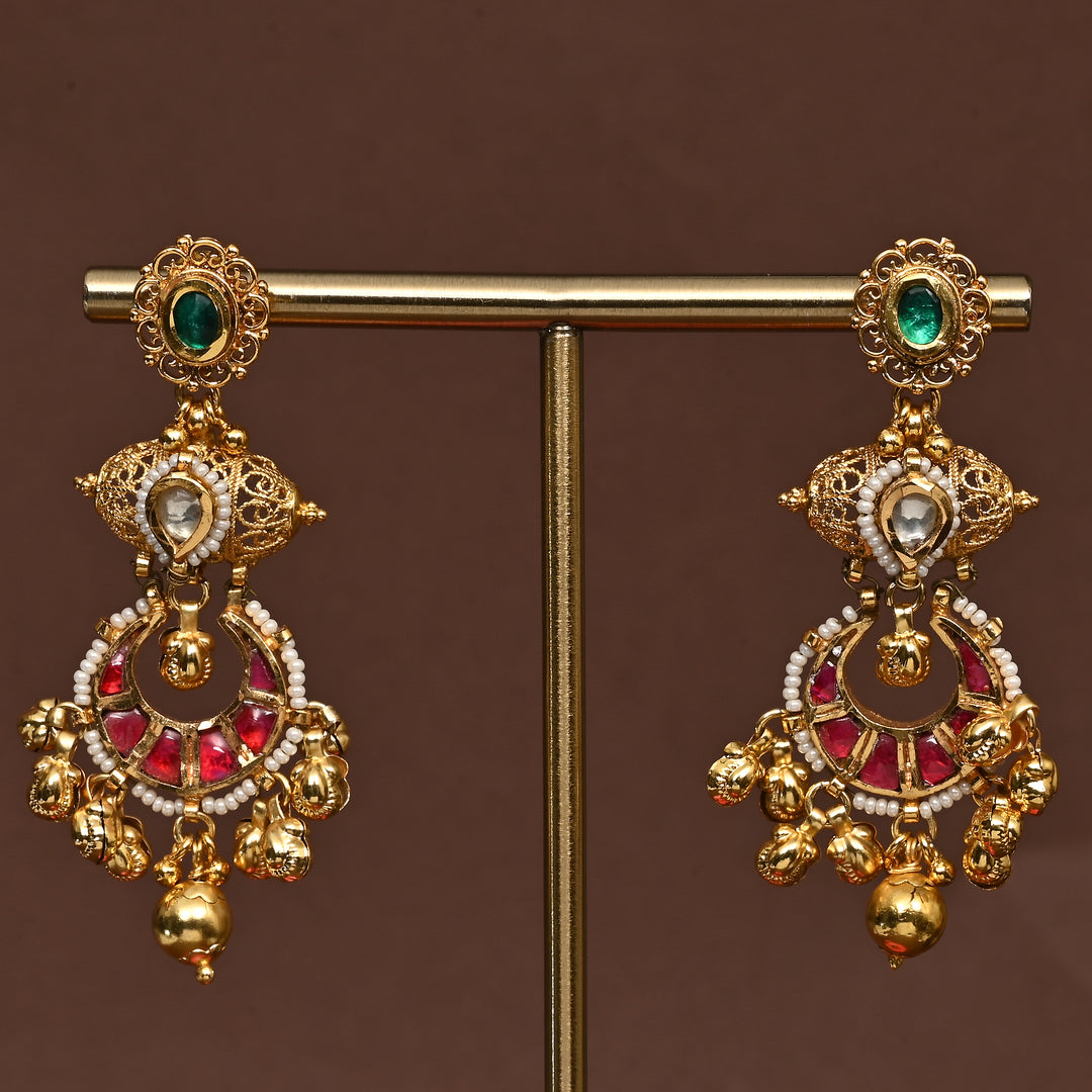 Moissanite Necklace Set