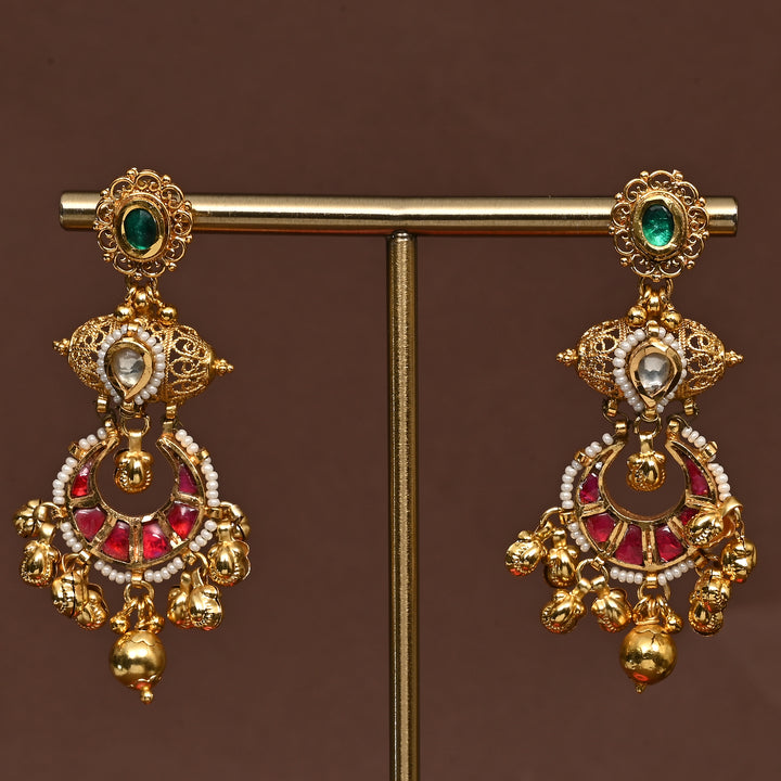 Moissanite Necklace Set