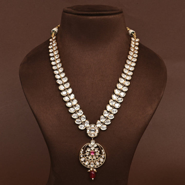 Moissanite Necklace Set