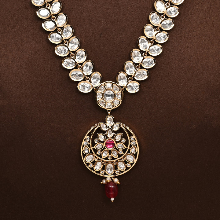 Moissanite Necklace Set