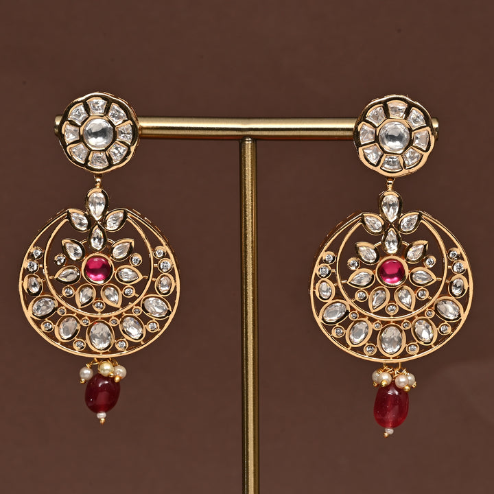 Moissanite Necklace Set