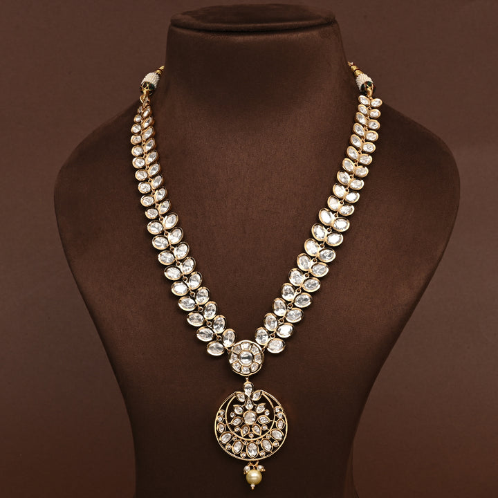 Moissanite Necklace Set