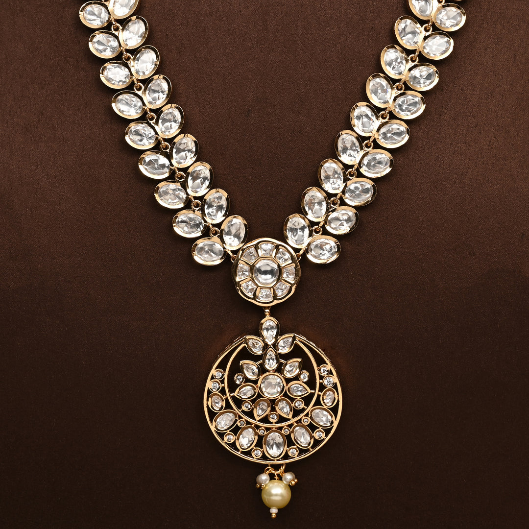 Moissanite Necklace Set