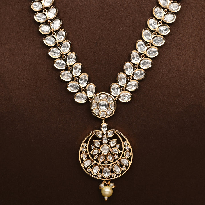 Moissanite Necklace Set