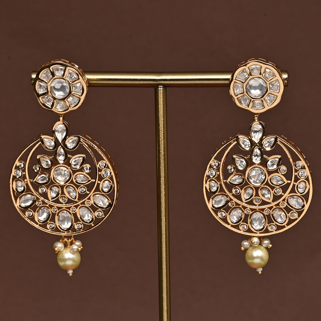 Moissanite Necklace Set