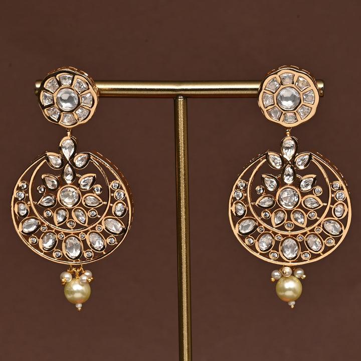 Moissanite Necklace Set