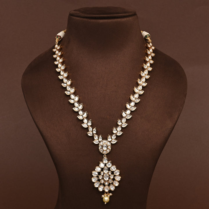 Moissanite Necklace Set