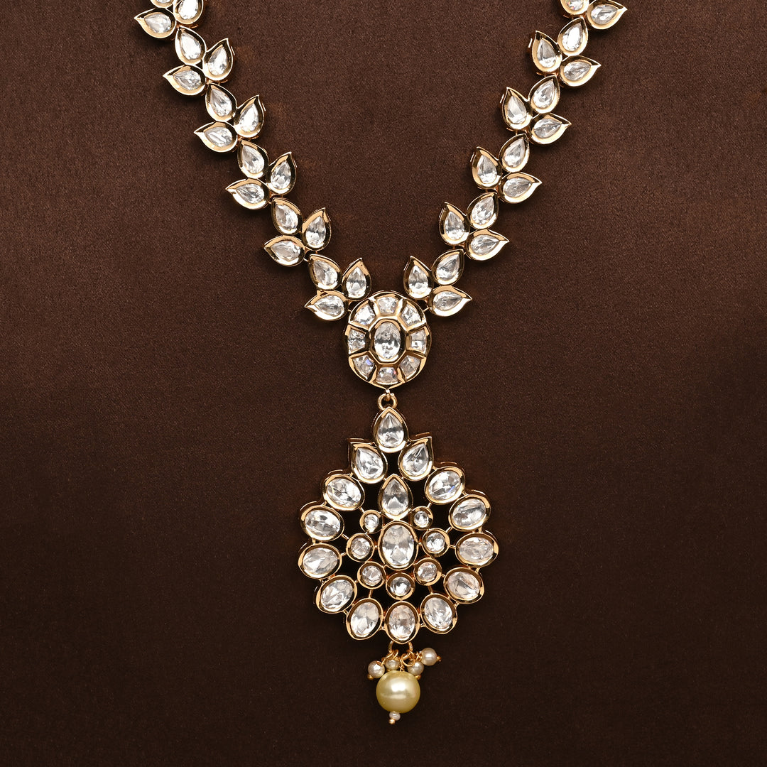 Moissanite Necklace Set