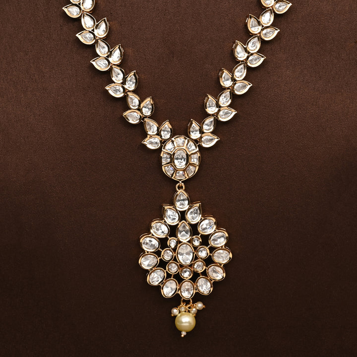 Moissanite Necklace Set