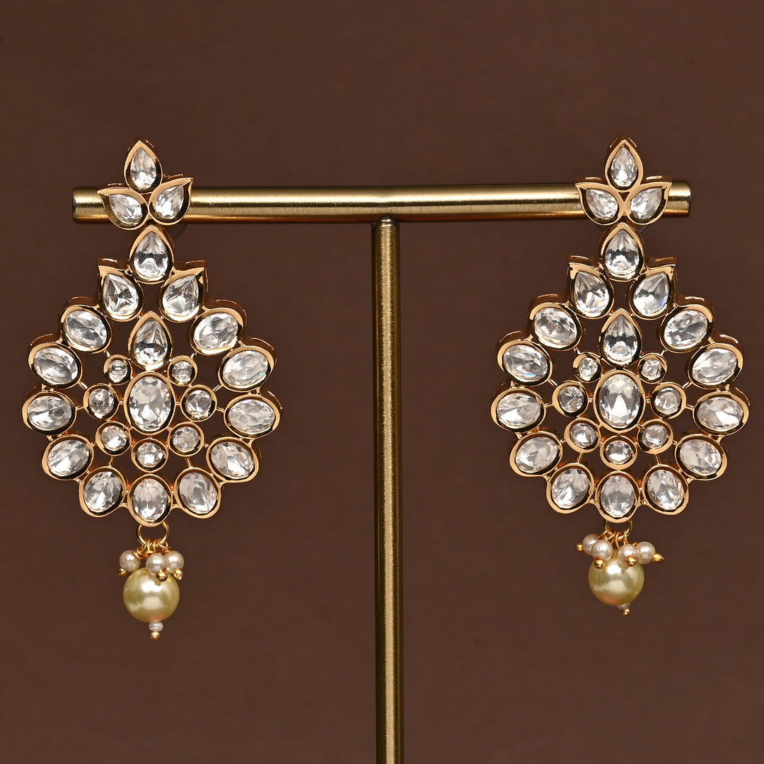 Moissanite Necklace Set