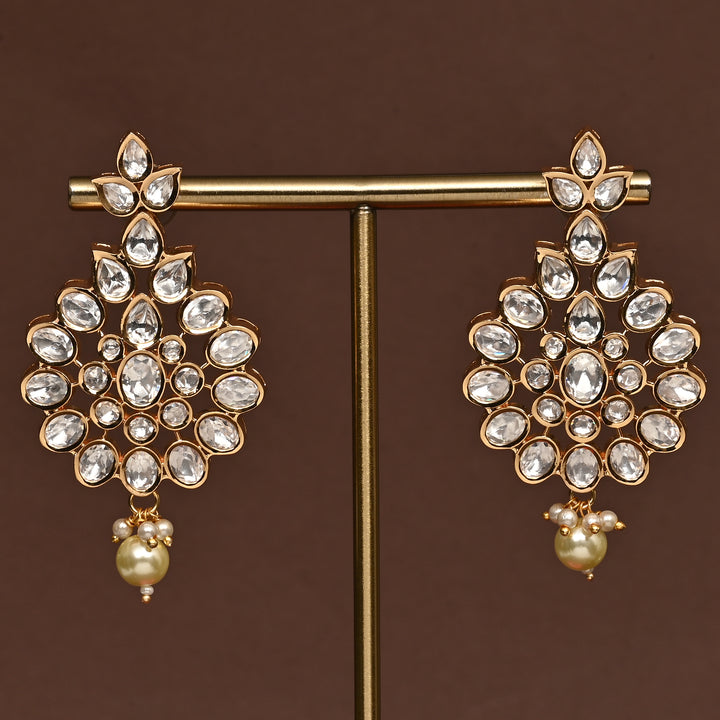 Moissanite Necklace Set