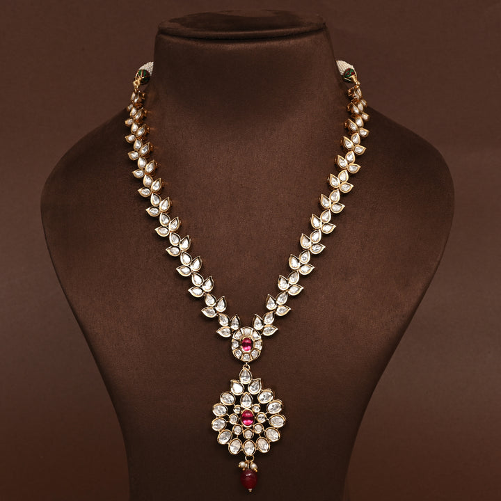 Moissanite Necklace Set