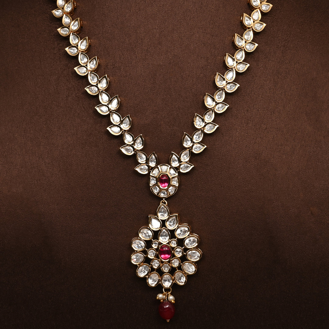 Moissanite Necklace Set