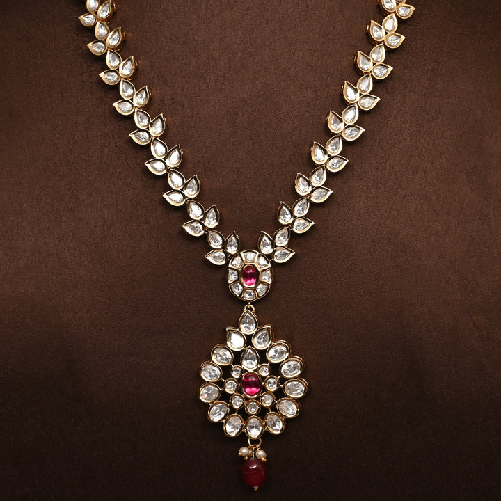 Moissanite Necklace Set