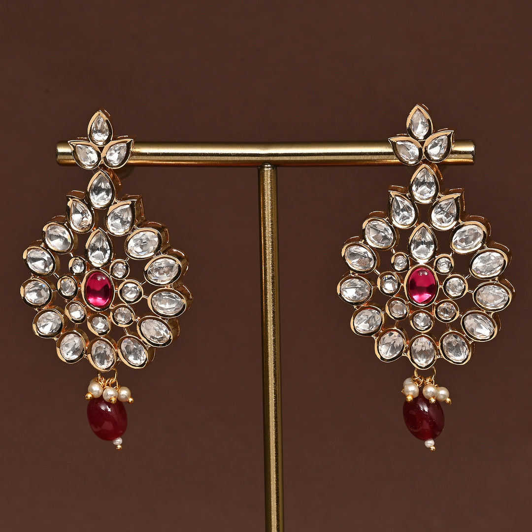 Moissanite Necklace Set