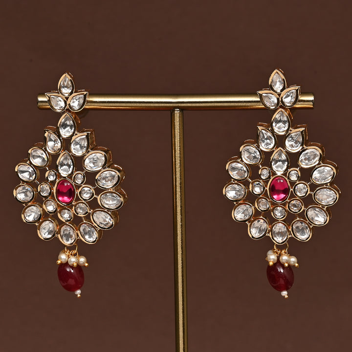 Moissanite Necklace Set