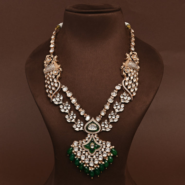 Moissanite Necklace Set