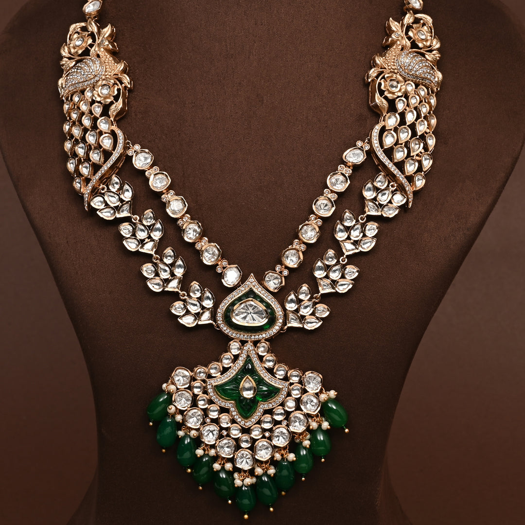 Moissanite Necklace Set