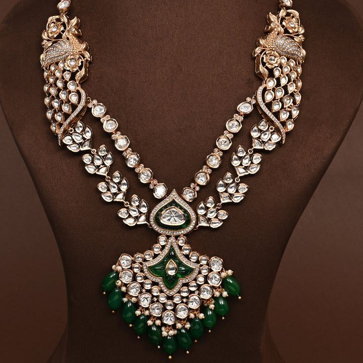 Moissanite Necklace Set