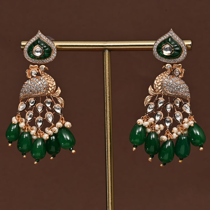 Moissanite Necklace Set