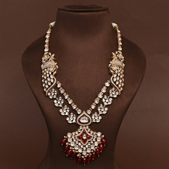 Moissanite Necklace Set