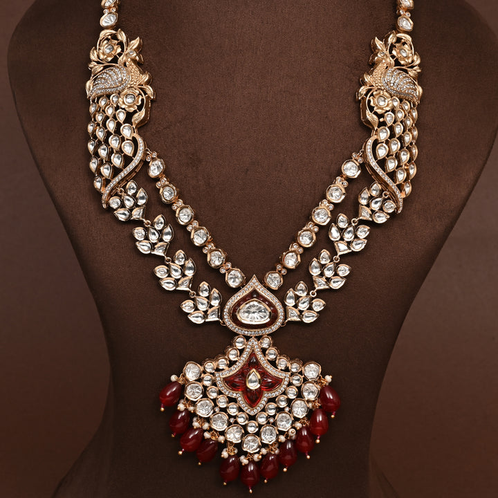 Moissanite Necklace Set