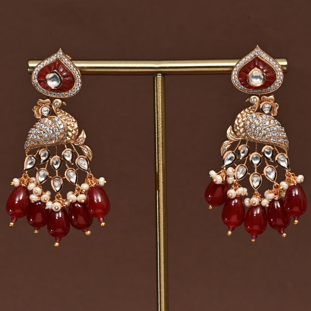 Moissanite Necklace Set