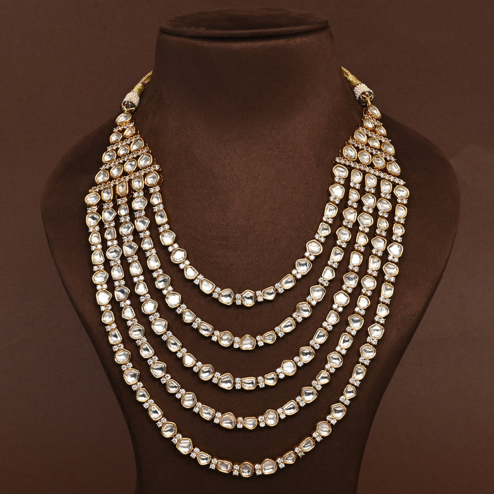 Moissanite Necklace Set