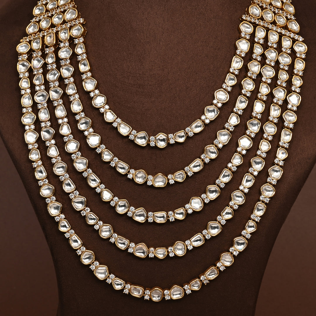 Moissanite Necklace Set