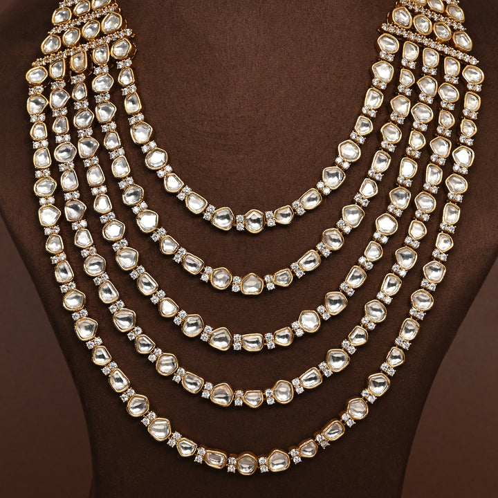 Moissanite Necklace Set