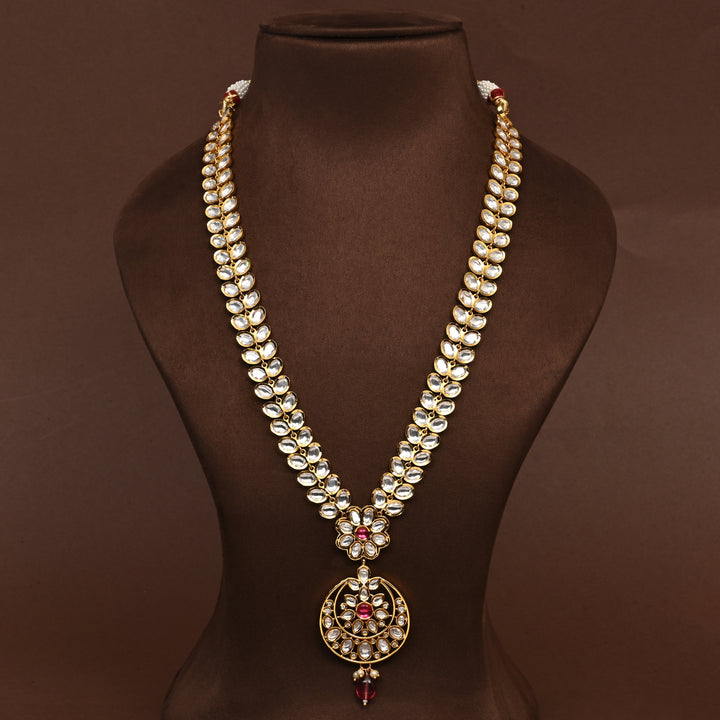 Moissanite Necklace Set