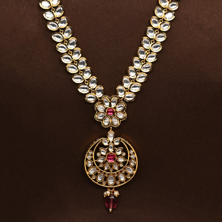 Moissanite Necklace Set