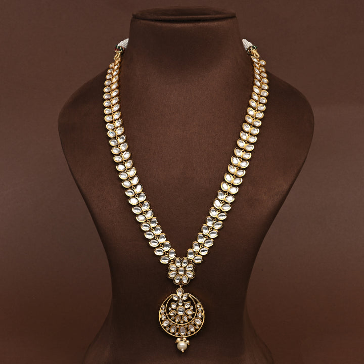 Moissanite Necklace Set