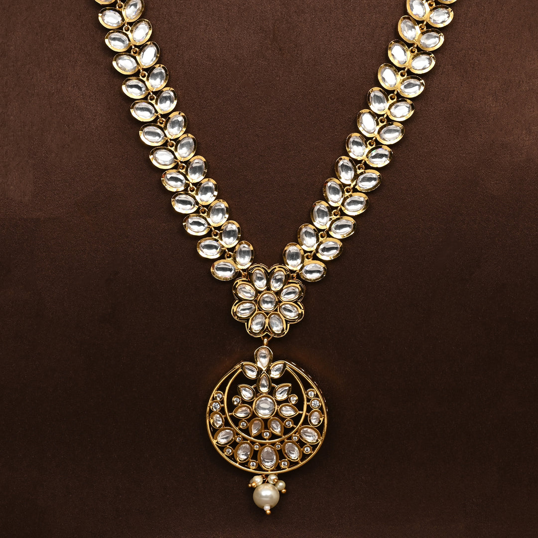 Moissanite Necklace Set