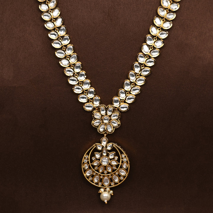 Moissanite Necklace Set