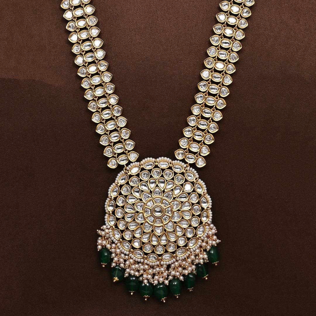 Moissanite Necklace Set