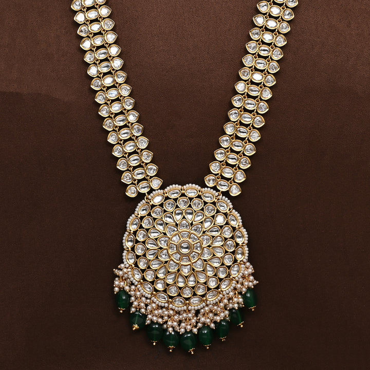 Moissanite Necklace Set