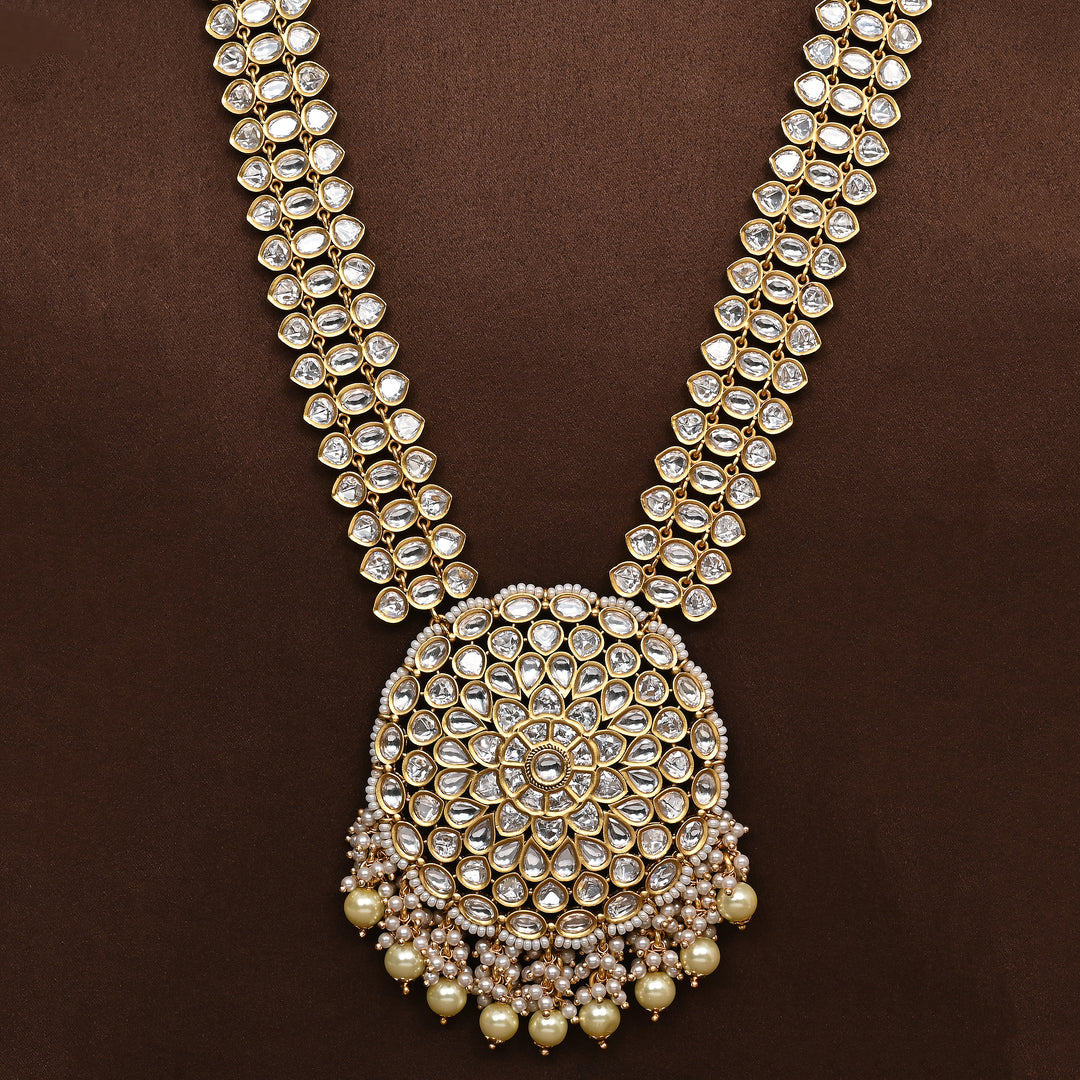 Moissanite Necklace Set