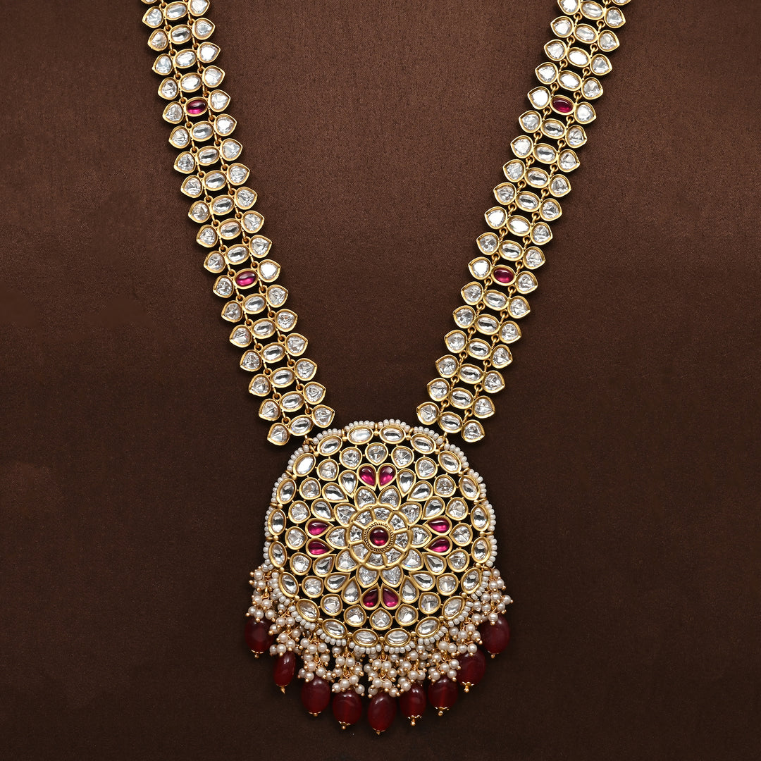 Moissanite Necklace Set