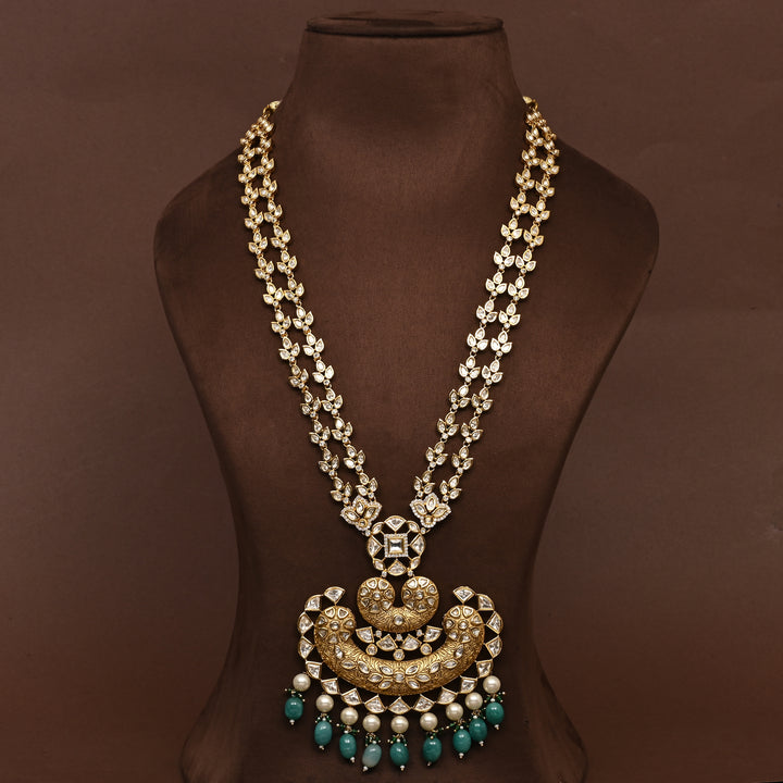 Moissanite Necklace Set