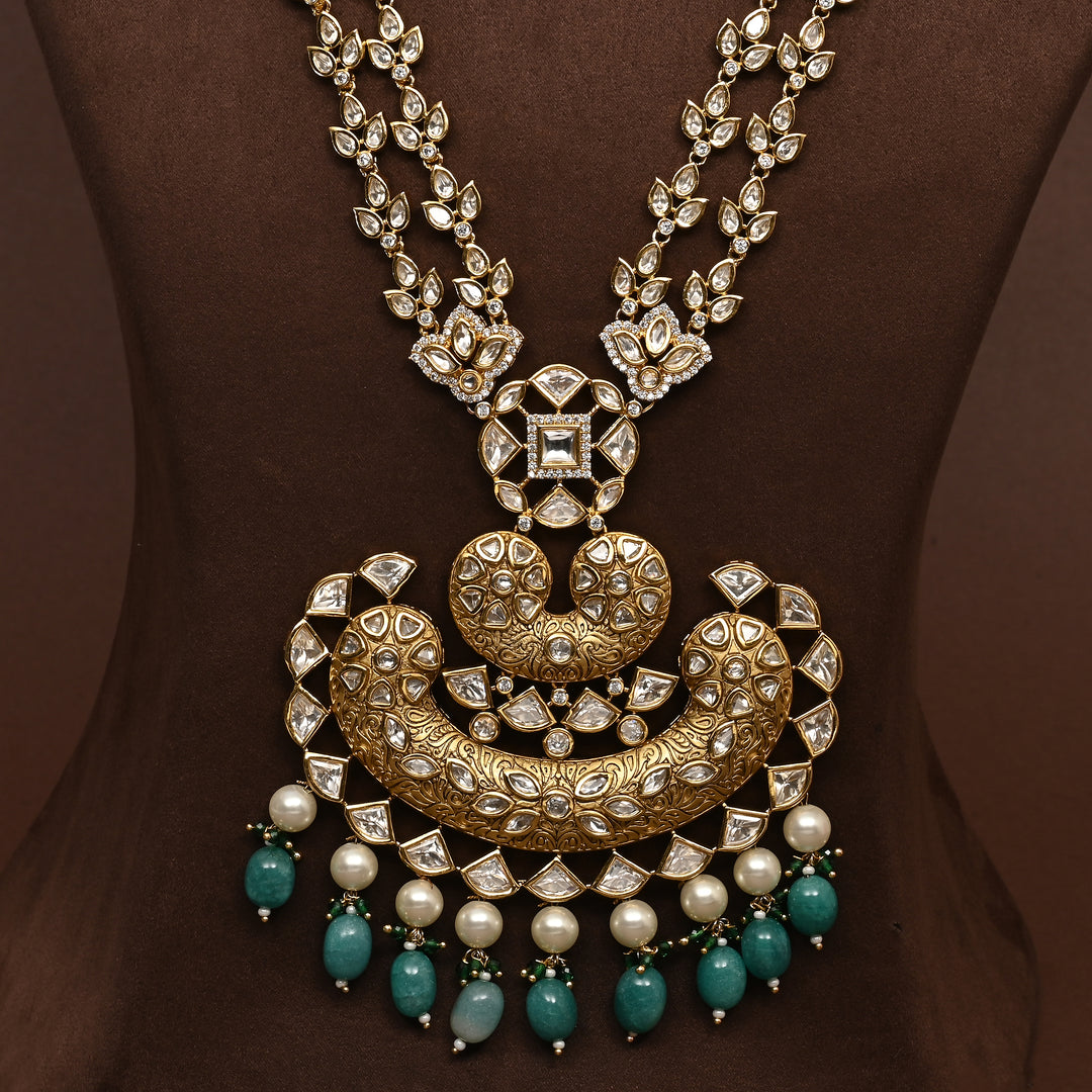 Moissanite Necklace Set