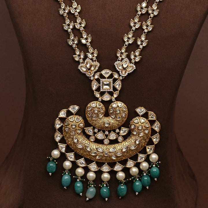 Moissanite Necklace Set