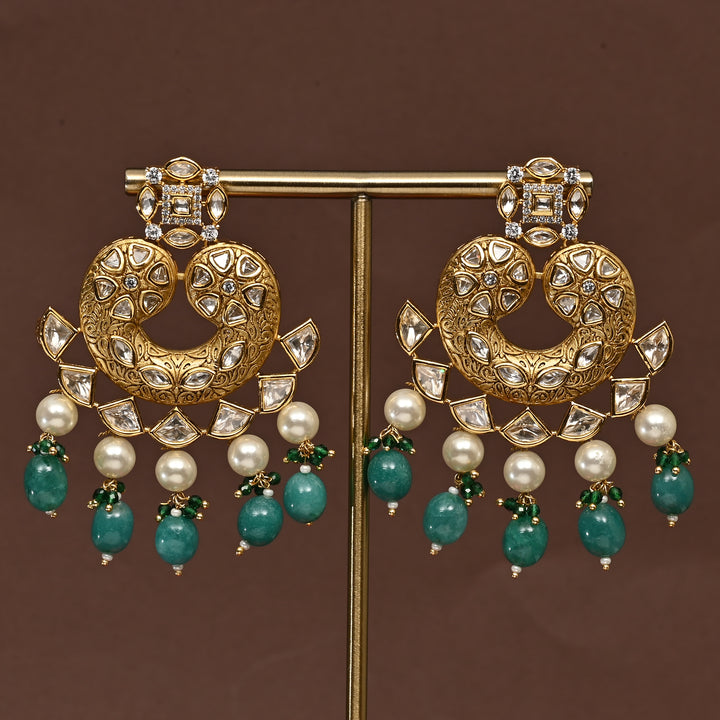 Moissanite Necklace Set