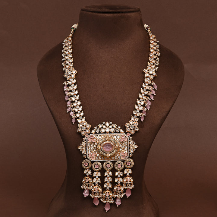 Moissanite Necklace Set