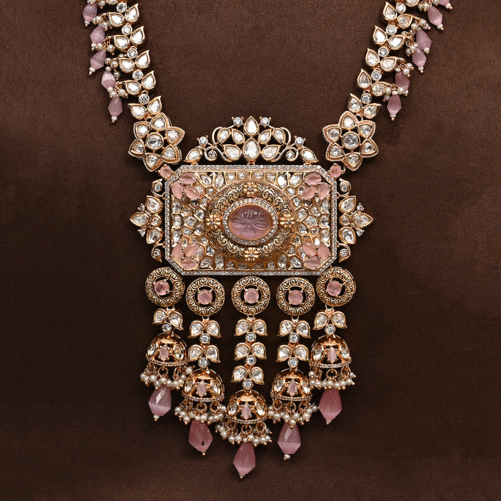 Moissanite Necklace Set