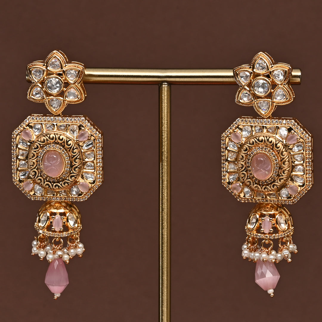 Moissanite Necklace Set