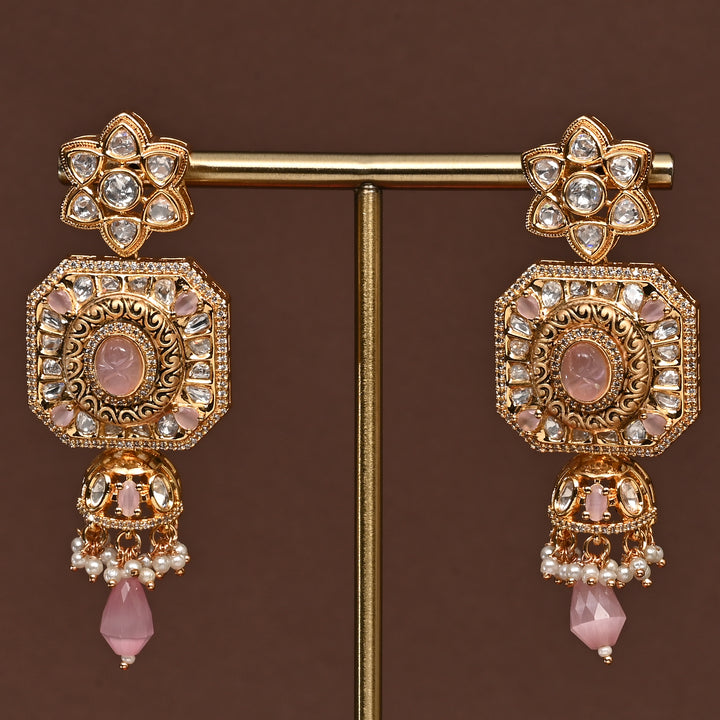 Moissanite Necklace Set