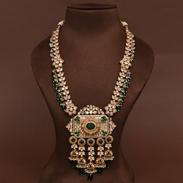 Moissanite Necklace Set