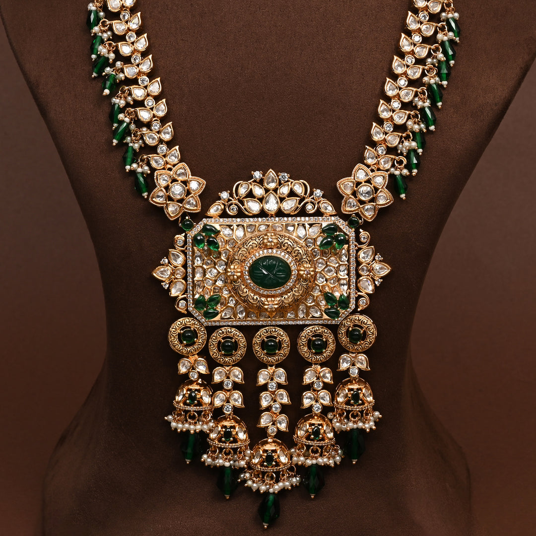 Moissanite Necklace Set