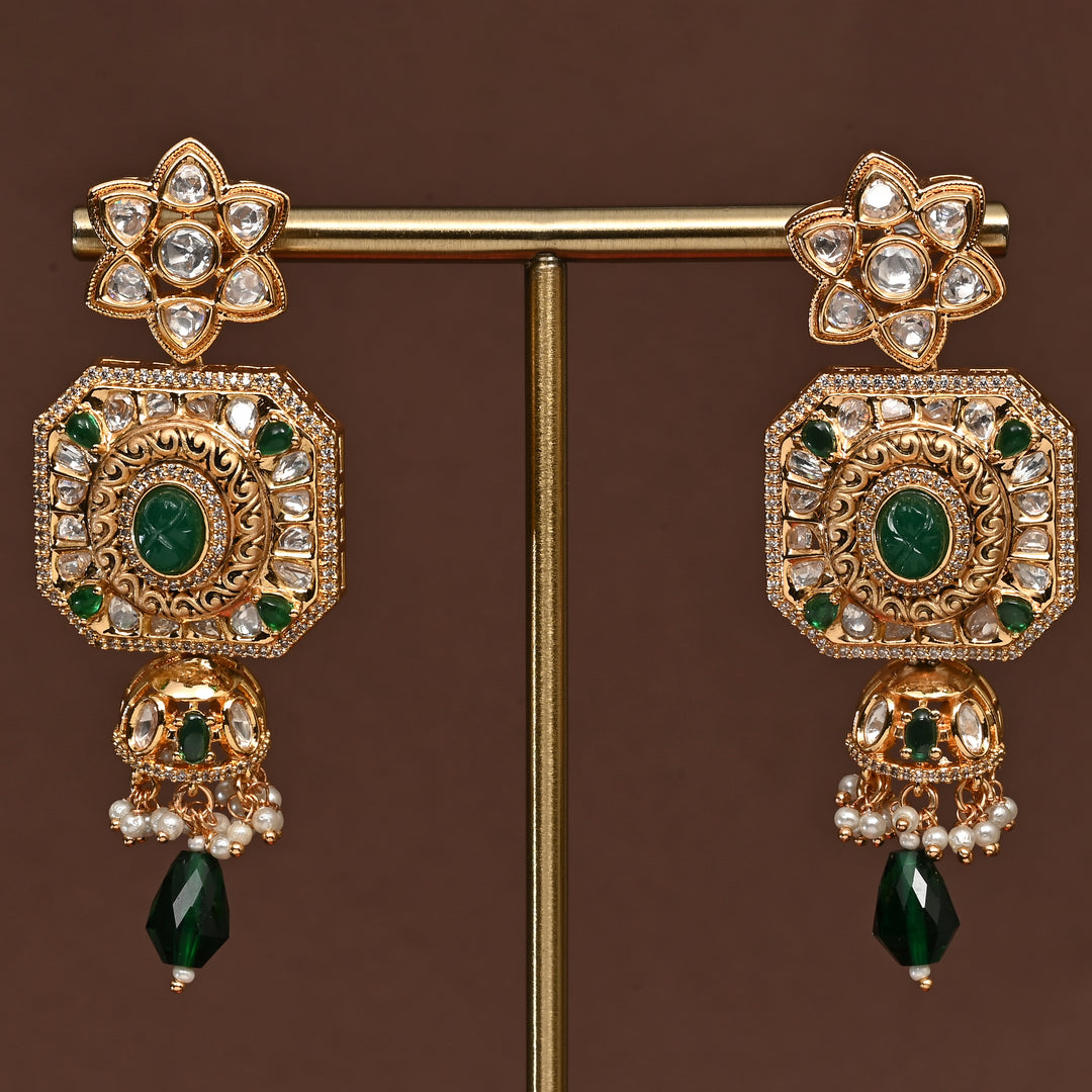 Moissanite Necklace Set